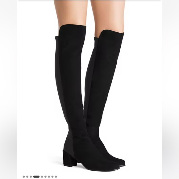 NWOB Stuart weitzman knee high Leather Boot - Picture 7 of 8